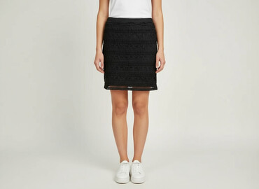 spódnice z koronki allegro: Spódnica damska, rozmiar L