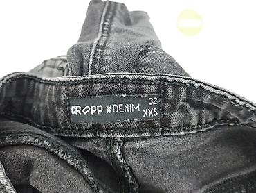 jeansy 34: Cropp, Jeansy damskie, rozmiar 2XS — 4