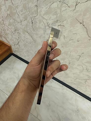 Mobil telefonlar: IPhone 13 Pro Max, 128 GB, Matte Gold, Simsiz şarj, Face ID, Sənədlərlə — 3