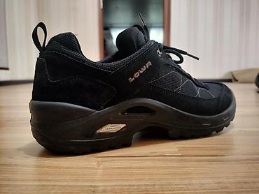Кроссовки и спортивная обувь: Производство Словакия. Кроссовки LOWA Taurus Pro GTX, цвет Black — 7
