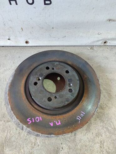 перфорация тормозных дисков: Тормозной диск HONDA Odyssey RA6 2.3 2001 перед. (б/у)