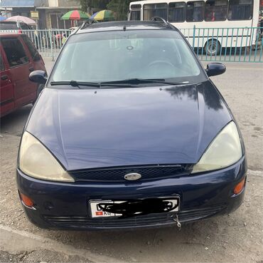 запчасти опель фронтера а: Ford Focus: 2001 г., 1.8 л, Механика, Бензин, Универсал