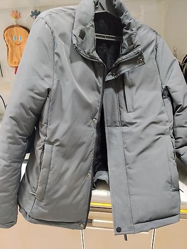 мужские куртки в баку: Мужская куртка, Болонка, Осенняя, Zara, XL — 5