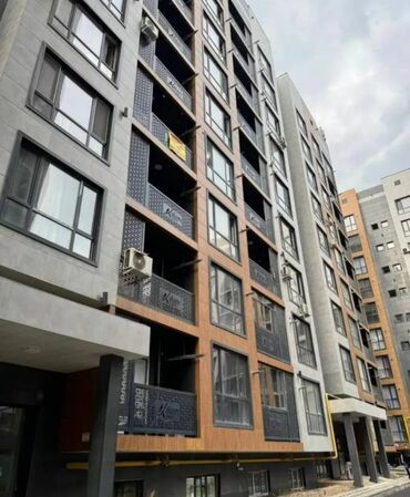 купить квартиру в строящемся доме: 1 бөлмө, 53 кв. м, 108-серия, 6 кабат, ПСО (өзү оңдоп түзөтүп бүтүү үчүн)