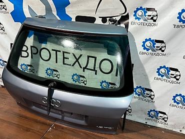 Крышки багажника и комплектующие: Крышка багажника Audi, 2004 г., Б/у, Оригинал — 3
