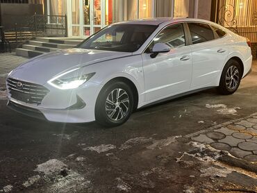 hendai sonata: Hyundai Sonata: 2019 г., 2 л, Автомат, Гибрид, Седан