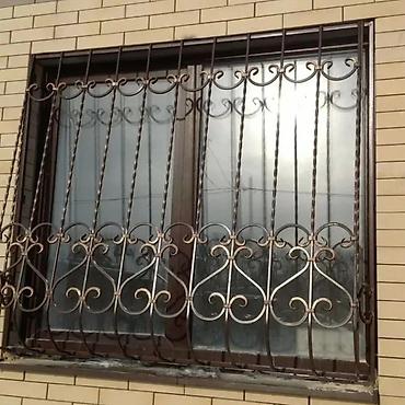 Решетки для окон: Решетки для окон, Кованные, На заказ, Бесплатная установка — 17