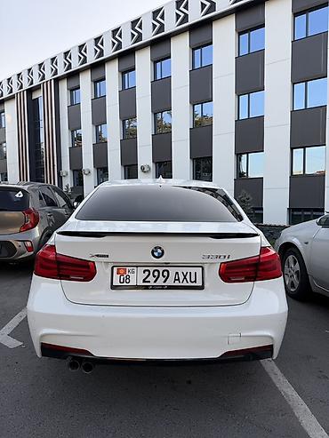 бмв х2: BMW 3 series: 2018 г., 2 л, Автомат, Бензин, Седан — 6