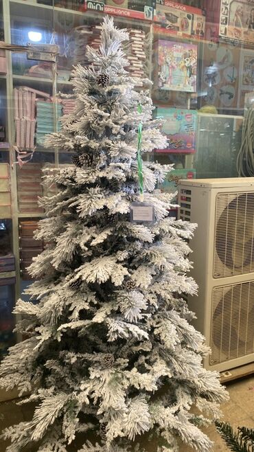 Yeni il ağacları: Yapay şam ağacları – müxtəlif dizayn və ölçülərle - Reallığa yaxın — 13