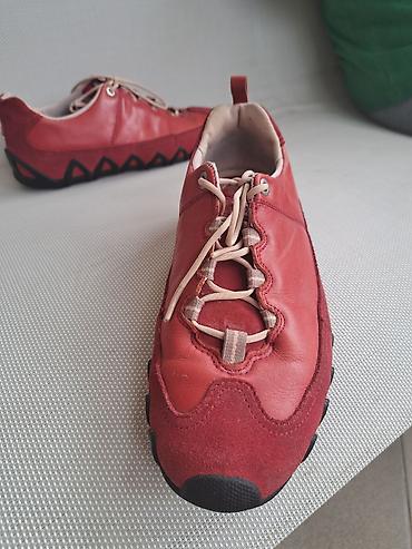 roxy papuce: ECCO kožne patike – crvene - Brend: ECCO - Model: niskoprofilne — 10