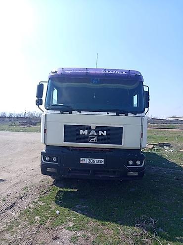 Тягачи: Тягач, MAN, Бортовой — 1