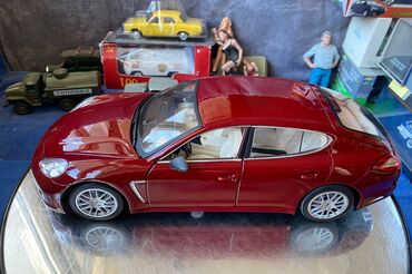 Avtomobil modelləri: Porsche, 2010 il, 1:18, Dəmir, Ödənişli çatdırılma — 20