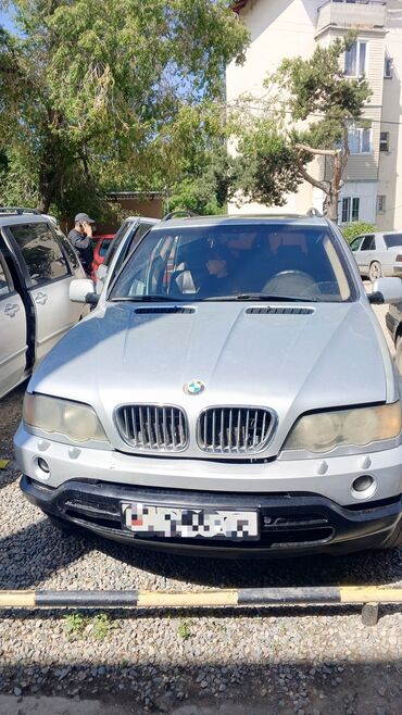 BMW: BMW X5: 2001 г., 4.4 л, Автомат, Бензин, Внедорожник