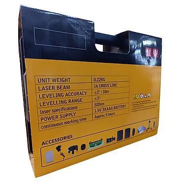 Измерительные приборы: №: 10491 Məhsulun adı: Lazerli nivelir Dewalt 4D 16 AF333 Brend: No — 4