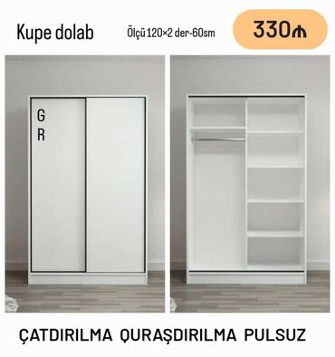 шкаф купе с подсветкой: Sifarişlə dolabların hazırlanması