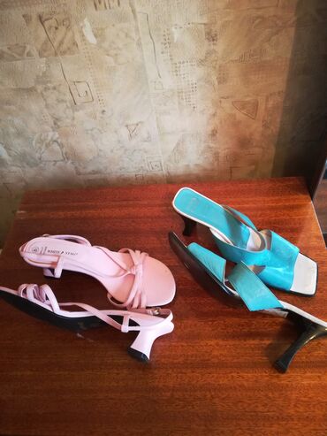 обувь женская 40: Распродажа Дамские импортные босоножки кожаные. Немецкие. Удобная