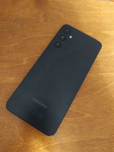 Samsung: Samsung Galaxy A05s, 128 GB, rəng - Qara, Barmaq izi, İki sim kartlı