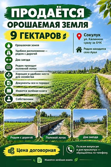 участка сатылат: 9 соток — 1