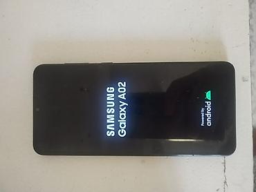 samsung a01 core: Samsung Galaxy A02, rəng - Qara, İki sim kartlı — 5