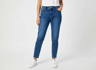 marynarką i jeansy damskie: Denim Collection, Jeansy damskie, rozmiar M