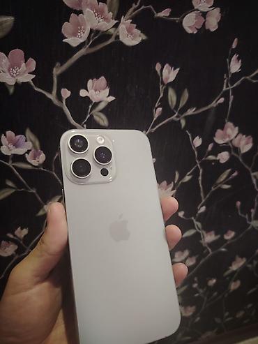 Мобильные телефоны и аксессуары: IPhone 15 Pro Max, Б/у, 1 ТБ, Natural Titanium, Коробка, 100 % — 4