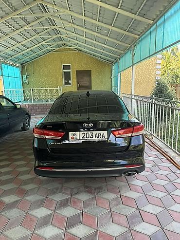 кия ро: Kia Optima: 2017 г., 2.4 л, Автомат, Бензин, Седан — 3