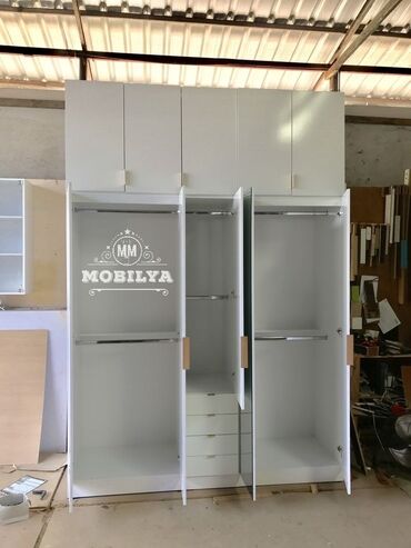 Sifarişlə dolablar: Düz dolab, Qonaq otağı üçün, Dəhliz üçün, Yataq otağı üçün, Qarderob, Açılan, Korpuslu — 12