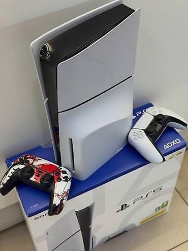 Playstation 5.с дисководом 800gb два оригинальных джойстика несколько at lalafo.kg Playstation 5.с дисководом 800gb два оригинальных джойстика несколько