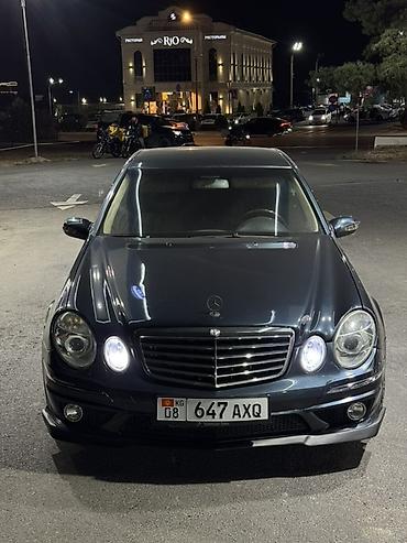 mers vito: Mercedes-Benz E-Class: 2002 г., 5 л, Автомат, Бензин, Седан — 4
