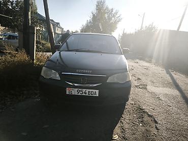климат одиссей: Honda Odyssey: 2003 г., 2.3 л, Автомат, Бензин, Минивэн — 3