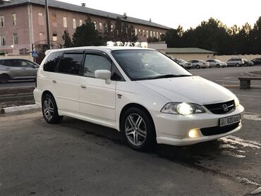 диски r17 на хонду: Honda Odyssey: 2.3 л | 2002 г. | Минивэн
