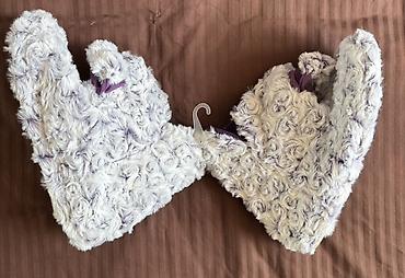 ev başmaqları: Tərliklər, Ölçü: 42, rəng - Bənövşəyi, Yeni — 2