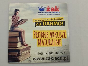 Books, Magazines, CDs, DVDs: CD, genre - School, language - Polski, condition - Very good