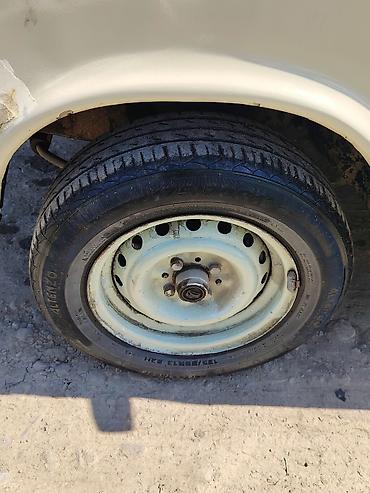 VAZ (LADA): VAZ 2101 “Jiquli” sedan - Kuzov: 4 qapılı sedan, krem rəng - — 8