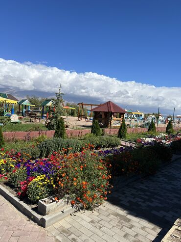 Иссык-Куль 2025: Коттедж, коттедж 84А ЦО Радуга West, Кош-Кол, Детская площадка, Парковка, стоянка, Охраняемая территория — 26