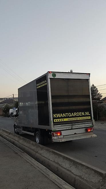 fj cruser: Volkswagen Crafter: 2007 г., 2.5 л, Механика, Дизель, Бус — 4