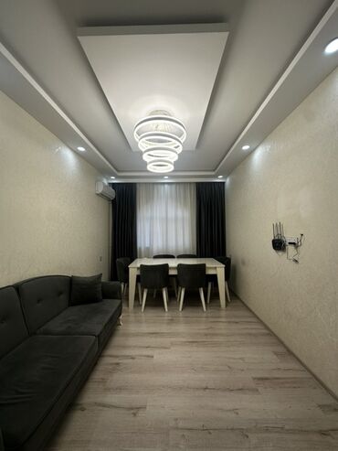 квартиры в гяндже: 2 otaqlı, Yeni tikili, 50 kv. m