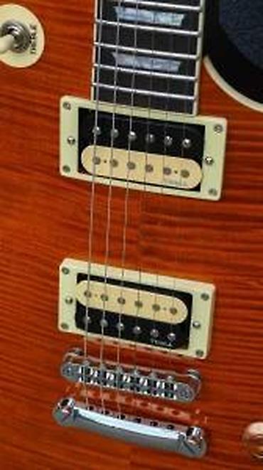 Gitare: HARLEY BENTON SC-550 II PAF ELEKTRIČNA GITARA | Slanje po dogovoru — 27