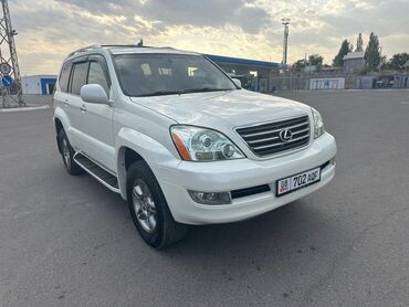 автомобили в аварийном состоянии: Lexus GX: 2006 г., 4.7 л, Автомат, Газ