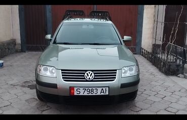 Volkswagen: Volkswagen Passat: 2001 г., 0.2 л, Механика, Бензин, Универсал