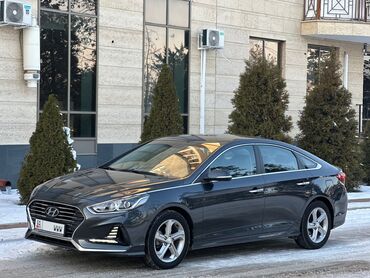 Hyundai: Hyundai Sonata: 2018 г., 2 л, Автомат, Бензин, Седан