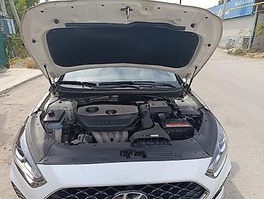 туксон хюндай: Hyundai Sonata: 2021 г., 2 л, Автомат, Газ, Седан — 10