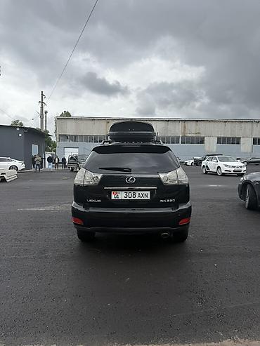 rx 330: Lexus RX: 2003 г., 3.3 л, Автомат, Бензин, Кроссовер — 4