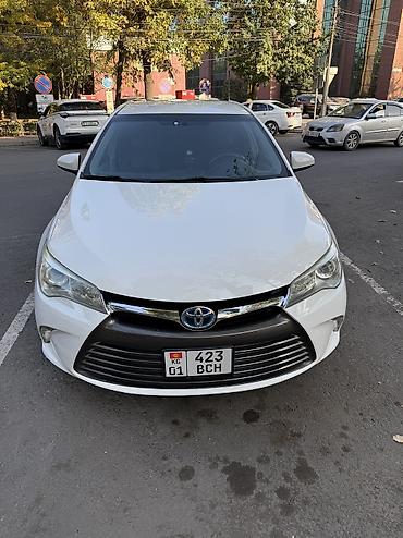 avalon 2017: Toyota Camry: 2015 г., 2.5 л, Автомат, Гибрид, Седан — 1