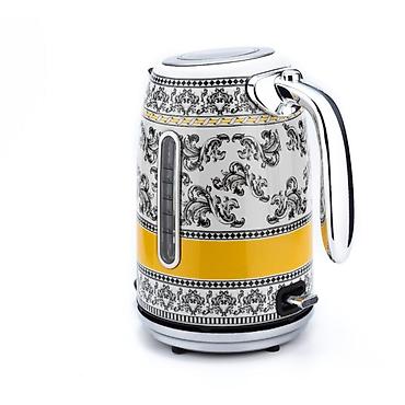 caydan caynik: №: 4560 Məhsulun adı: Elektrik çaydan Berghoff Royal Yellow/Black — 2
