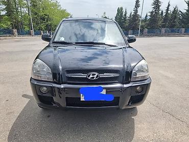 naxçıvan avto: Hyundai Tucson – 4WD, avtomat transmissiya ilə şəhər və yolsuzluq üçün — 8