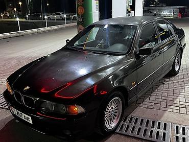 lexus 360: BMW 5 series: 1996 г., 2.5 л, Автомат, Бензин, Седан — 4
