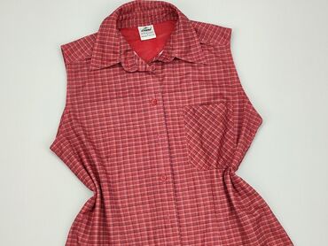 spódniczka w kratę czerwone: Koszula Damska, S, stan - Bardzo dobry