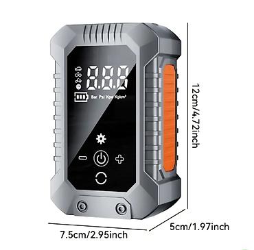 Digər avtoelektronika: Spesifikasiya: Rəng: Qara / Gümüşü Material: ABS Ölçü: Təxmini — 1