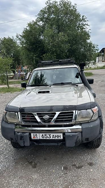 kiya bongo: Nissan Patrol: 2002 г., 3 л, Механика, Дизель, Внедорожник — 1